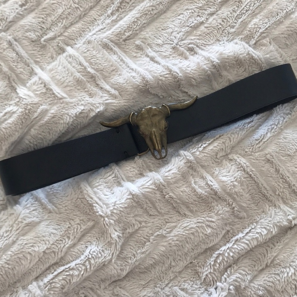 Zara bull belt